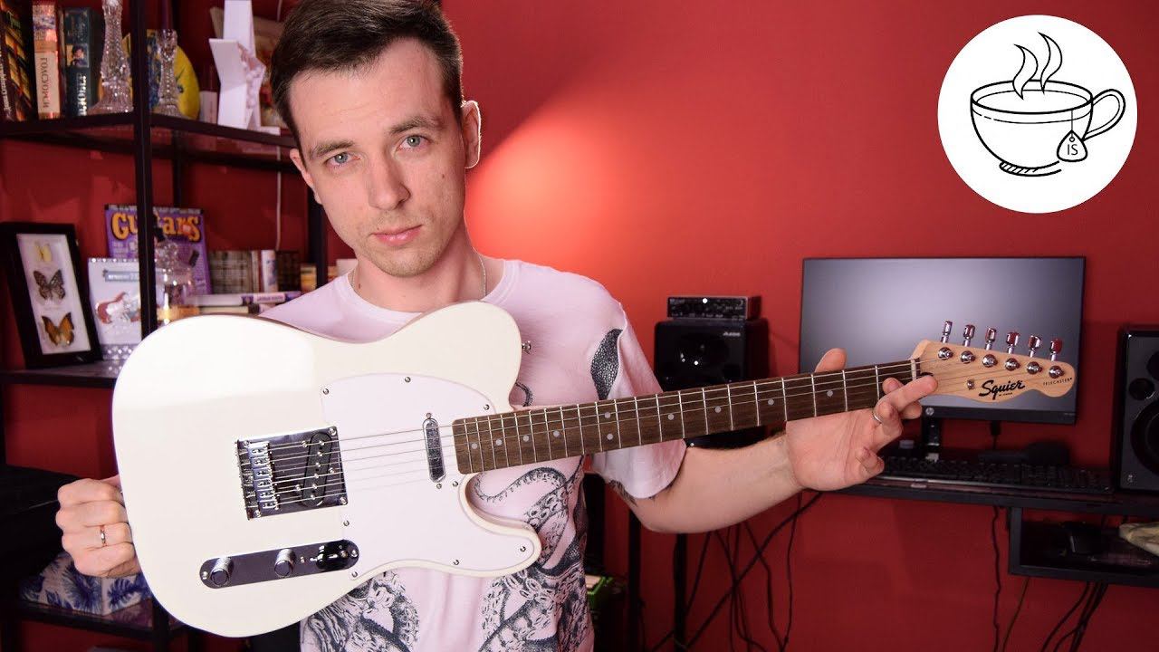 ОБЗОР САМОГО ДЕШЕВОГО FENDER SQUIER TELECASTER BULLET! смотреть онлайн