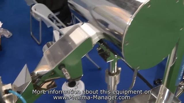 Pharmaceutical Dedusters for tablets and capsules www.MiniPress.ru смотреть онлайн