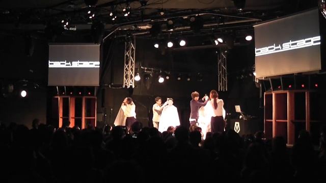 '17 Groovy Night hair show『back stage』 смотреть онлайн