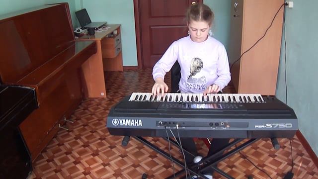 M4H00953 Одинокий пастух Жукова Софья,10 лет,ДШИ № 6 г Рыбинска Ярославской области смотреть онлайн