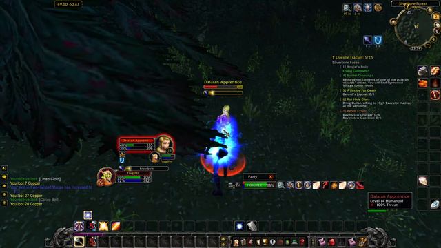 WoW WOTLK-Classic- Paladin - Leveling -Gameplay no. 4. смотреть онлайн