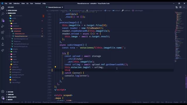 Xiinbalkiin - 2. Guardar datos en firestore | MODIFICACIÓN al método anterior #leaflet #vuejs смотреть онлайн