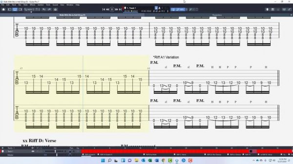 Walk With Me in Hell - Guitar Tabs | Lamb of God