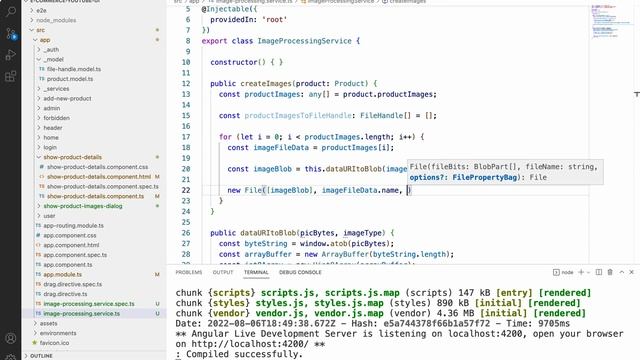 18. How to Show Images to User? (Image Bytes to File) смотреть онлайн