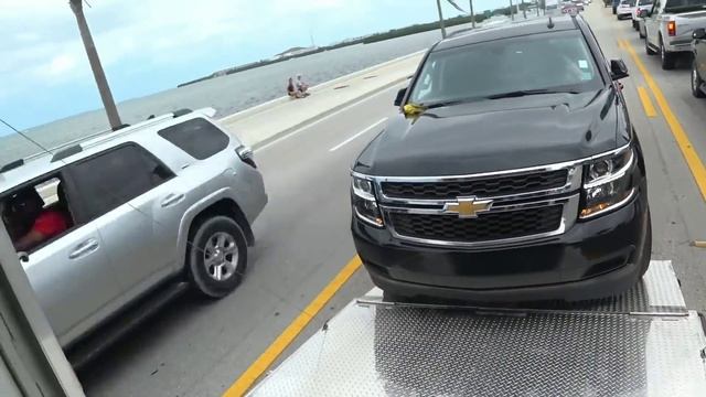 Поездка на Key West. Как питаются дальнобойщики в дороге? Плюсы работы дальнобойщика в США. смотреть онлайн
