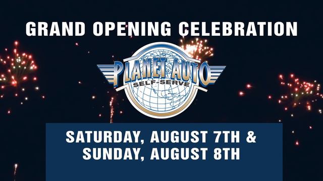 Planet Auto Self Serve Grand Opening Celebration in Reno, Nevada! смотреть онлайн