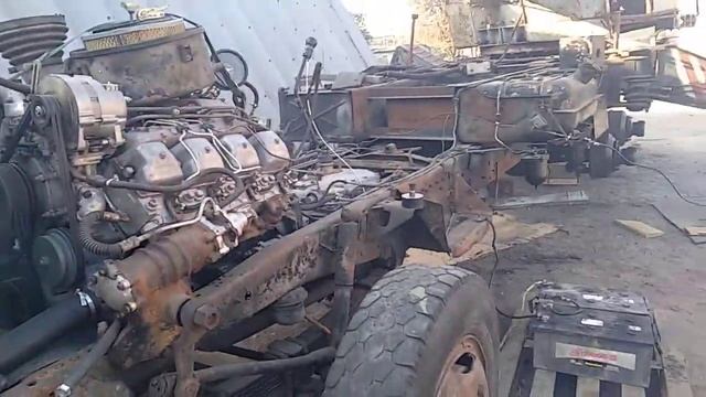 воскрешение зил гя 133 кап . ремонт ходовой части автокрана смотреть онлайн