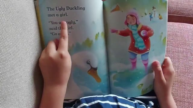 Гадкий утёнок на английском языке ? | The Ugly Duckling ?| English | Reading for children смотреть онлайн