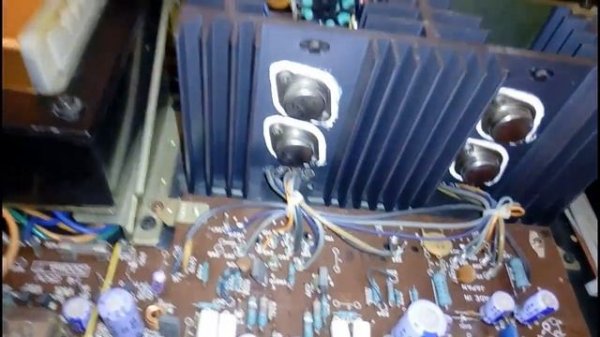 Винтажный усилитель Technics su 7700