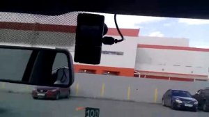 Установка.        Поло седан    Авто регистратора