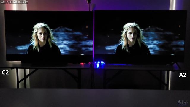 LG C2 vs A2 Smart TVs 4K con Tecnología OLED / El C2 tiene panel EVO y puertos HDMI 2.1 смотреть онлайн