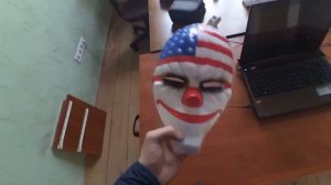 Обзор маски Далласа из Payday