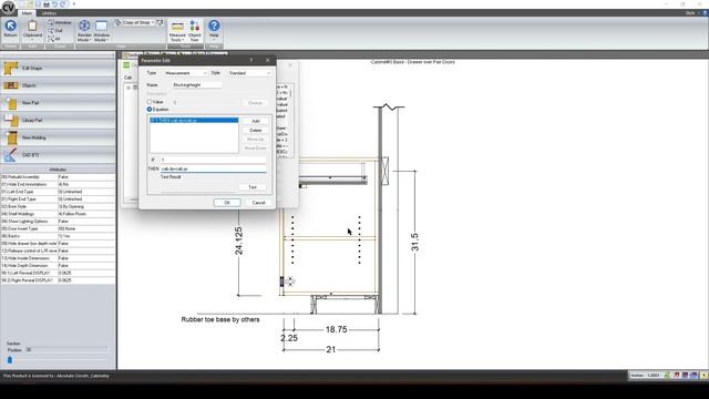 Cabinet Vision AMA 5 (Layers, CAD, Section Details) -- 1-27-23 смотреть онлайн