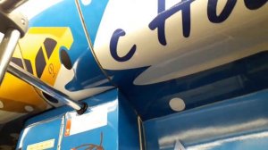 НОВОГОДНИЙ ПОЕЗД РУСИЧ НА КОЛЬЦЕВОЙ ЛИНИИ