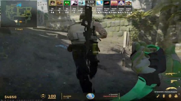 donk CS2 ANCIENT POV (32/13)│ 4 Triple Kills (CS2 FACEIT POV) Nov 10, 2023