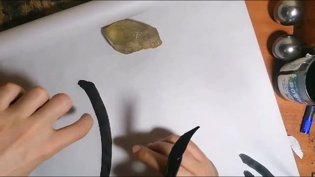 ? Урок каллиграфии 17 | Девять