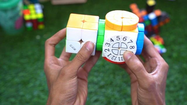 Top 3 Toughest Puzzle | Case Timer & cuboid Cube | смотреть онлайн