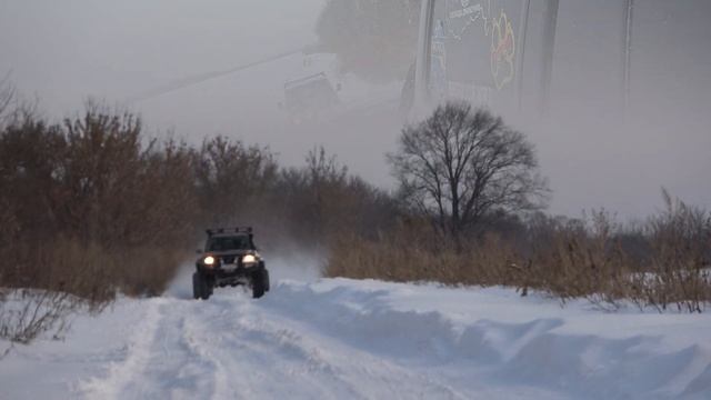 Nissan Patrol Y61 смотреть онлайн