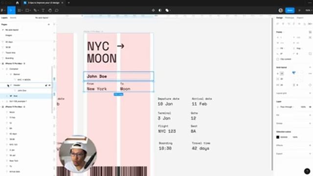 Figma Tutorial - 3 Tips to Improve your UI Designs - 2/4 смотреть онлайн