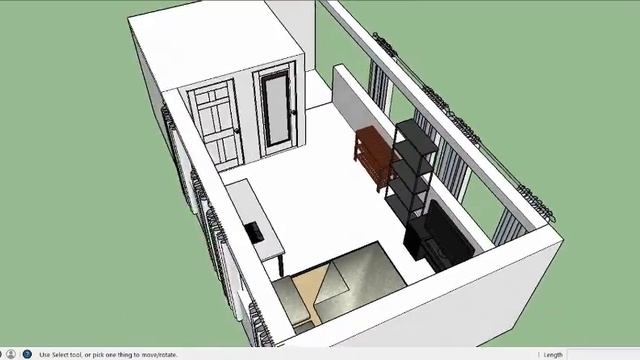 Jones Room Sketch Up 443 смотреть онлайн