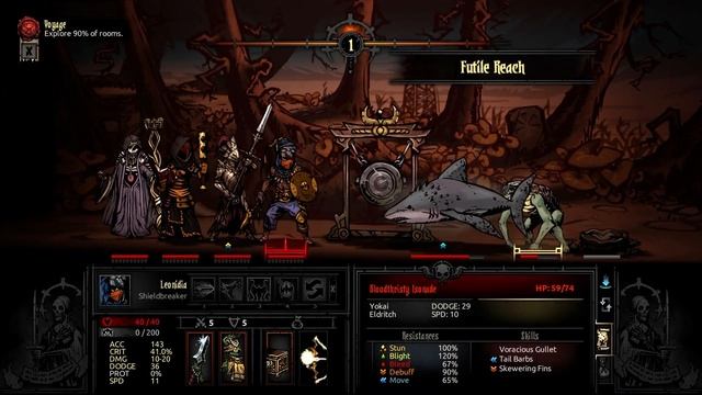 Darkest Dungeon: The Sunward Isles, часть 1: Подземелье и враги. смотреть онлайн