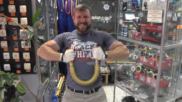 Володя впервые закрывает Haoying Gold 110kg кисти полностью смотреть онлайн