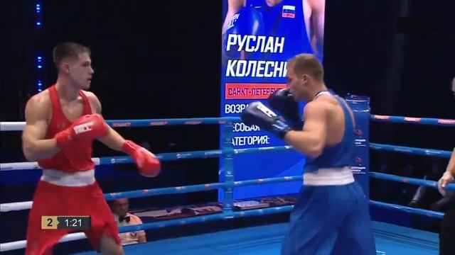 Лучший бой чемпионата России по боксу 2022! смотреть онлайн