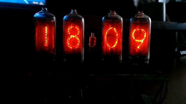 Nixie часы на ин-8-2 смотреть онлайн