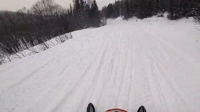 Амортизаторы WP на BRP Ski-Doo Summit 850X Turbo Expert. S#3/EP#68