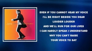 Josh Groban - Run (with Sarah McLachlan)  (Lyrics)