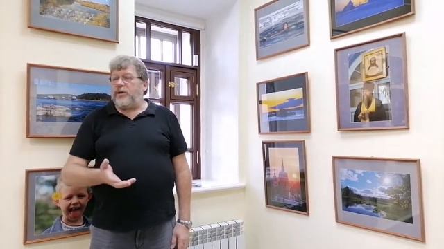 Авторская экскурсия на моей фотовыставке в Енисейске 21 08 2021 смотреть онлайн