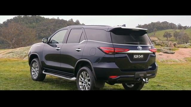 ДИЗЕЛЬный Toyota Fortuner! ЦЕНА и КОМПЛЕКТАЦИИ смотреть онлайн