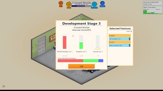 Game Dev Tycoon [With MODs] Let's Play Part 1 смотреть онлайн