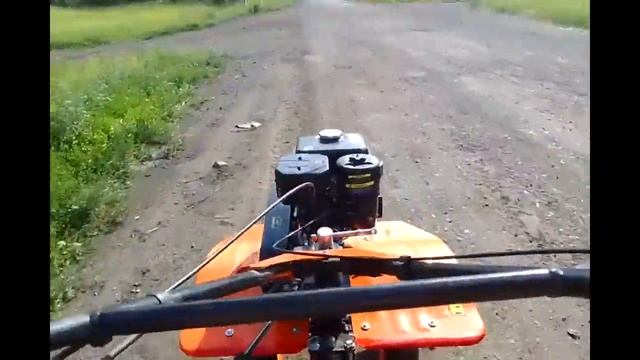 скорость 15 км\ч ? Мотоблок карвер 650 (Carver)\обзор\аналог Huter МК-7000 (хатер)\хютер 1000/ смотреть онлайн