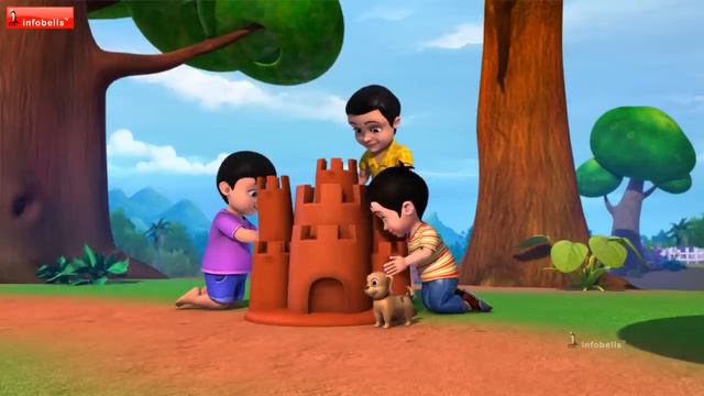 Chitti Chitti Miriyalu Telugu Rhymes for Children смотреть онлайн