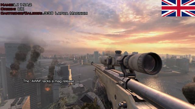 Everything Wrong With Call of Duty Modern Warfare 3's Weapons Part 2 смотреть онлайн