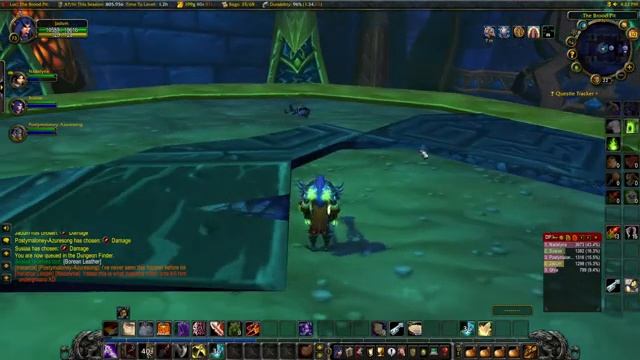 WoW Dragonflight & WotLK Classic: Timewalking, Leveling Up, Making Mage & Priest - WE LIVE! смотреть онлайн