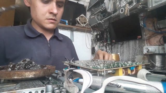 Ремонт ЖК телевизора SAMSUNG смотреть онлайн