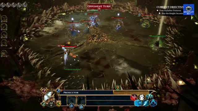 AoS | Maggotkin Campaign #2 | Warhammer Age Of Sigmar - Storm Ground | Walkthrough Rotbringer смотреть онлайн