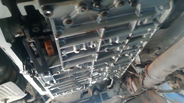 Vidange La Boit Outomatique Sur Mercedes 2006 Avandgard