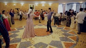 Лакская свадьба встречаем молодых ( Свадьба в Дагестане 2016 )