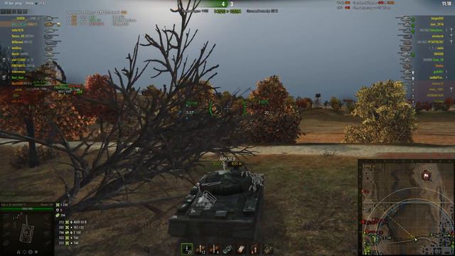 World of Tanks 10 15 2016 20 38 31 01 Нагиб на совке смотреть онлайн