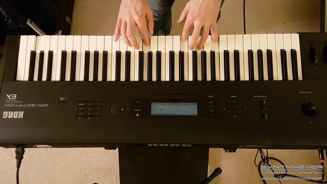 KORG WAVESTATION EX - Sounds, Presets & Ambient Soundscapes | Synth Demo