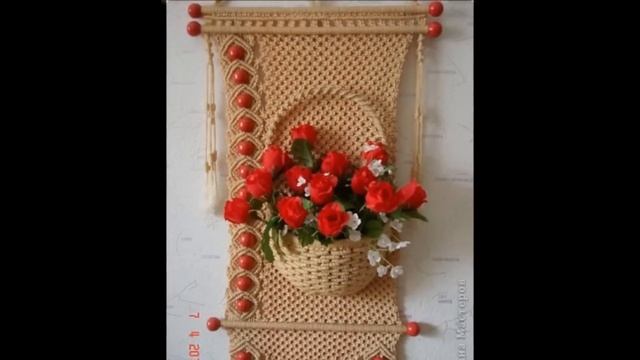 Макраме - Плетение Панно - образцы 2019 / Macrame Weave Panels / Makramee Weave Panels смотреть онлайн