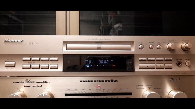 Cd Player Recording Pioneer PDR-D7 смотреть онлайн