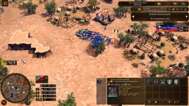 Age of Empires 3- China Vs Mexico | China's strong offence against Mexico | Definitive edition смотреть онлайн