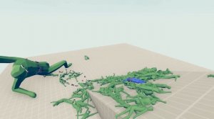 100x ZOMBIE vs 2x EVERY GOD - Totally Accurate Battle Simulator TABS
