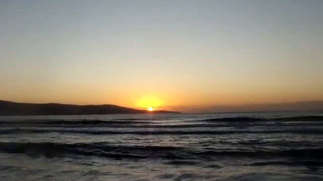 Sunrise in Sunny Beach, Bulgaria смотреть онлайн