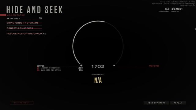 READY OR NOT - Gameplay Walkthrough FULL GAME [4K ULTRA HD] - No Commentary смотреть онлайн