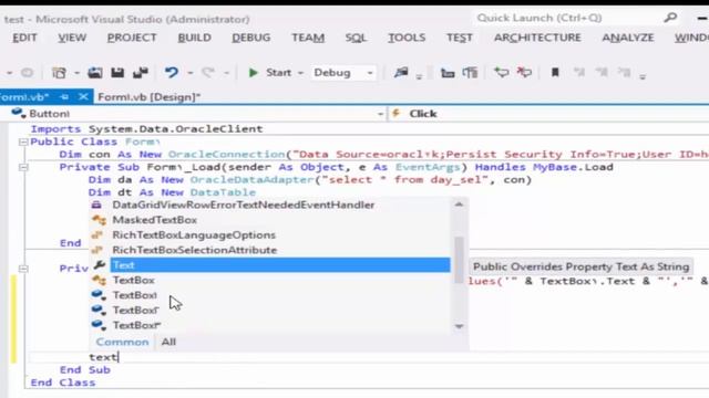 ادارج بيانات الى oracle باستخدام Visual Studio смотреть онлайн